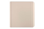 Nettbrett - Deksler og etui - Kobo Libra Colour - Sand Beige Notebook SleepCover Case - N428-AC-SB-N-PU