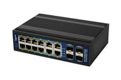 Switch/splitter - ALLNET ALL-SGI8016PM - switch - 12 ports - Managed - ALL-SGI8016PM