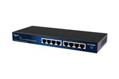 Switch/splitter - ALLNET ALL-SG8208M - switch - 8 ports - Managed - ALL-SG8208M