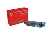 Printertilbehør blekk/toner - Xerox Everyday - cyan - compatible - remanufactured - toner cartridge (alternative for: Kyocera TK-5140C) - return programme - Laser toner Blå - 006R04800