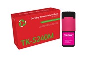 Printertilbehør blekk/toner - Xerox Everyday - magenta - compatible - remanufactured - toner cartridge (alternative for: Kyocera TK-5240M) - Green World Alliance return programme - Laser toner Rød - 006R04810