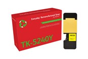 Printertilbehør blekk/toner - Xerox Everyday - yellow - compatible - remanufactured - toner cartridge (alternative for: Kyocera TK-5240Y) - return programme - Laser toner Yellow - 006R04811