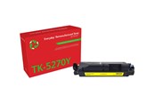 Printertilbehør blekk/toner - Xerox Everyday - yellow - compatible - remanufactured - toner cartridge (alternative for: Kyocera TK-5270Y) - return programme - Laser toner Yellow - 006R04815