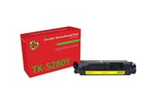 Printertilbehør blekk/toner - Xerox Everyday - yellow - compatible - remanufactured - toner cartridge (alternative for: Kyocera TK-5280Y) - return programme - Laser toner Yellow - 006R04819