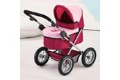 Dukker, Bamser & Utstyr - Bayer Design Doll's Pram Trendy - Red/Pink (13014AA) - 13014AA