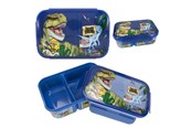 Skole - Dino World - Lunchbox DANGER ( 0412897 ) - 0412897