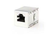 Diverse kabel - Nedis Network Coupler | CAT5 | Shielded | RJ45 Female | RJ45 Female - CCGB89001ME