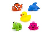 Babyleker - imagetoys Magni - Bath ducks with light ( 3643 ) - 3643