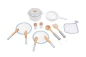 Lekekjøkken & Utstyr - ET Toys Small Wood - Cook & Serve Set (L40223) - L40223