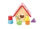 Babyleker - Le Toy Van - Petilou - My Little Bird House Shape Sorter - (LPL085) - LPL085