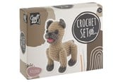 Arts & Crafts - Tilbehør - Creative Craft Group Craft ID - Crochet kit - Bulldog (CR1714) - CR1714/GE