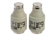 Instrumenter - Nordic Quality Fuse Diazed DZ3 35A 2 pcs. - 322855