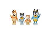 Figurer - Bluey  Figure 4-pack  - Family Pack - 90077