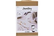 Kreative leker - Creativ Company Starter Craft Kit Jewellery Classic beads - 970856