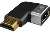 Skjermkabel - Pro Plus - HDMI - Angled Adapter 270° Vertical - Black - 4040849720123