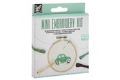 Arts & Crafts - Tilbehør - Creative Craft Group Craft ID - Mini embroidery kit - Car (CR1712) - CR1712/GE