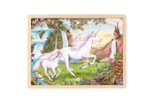 Puslespill - Goki - Unicorn Puzzle - (57366) Tre - 57366