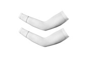 Sykkelutstyr - Rockbros cycling cycling sleeves XT9002W (white) - XT9002W