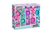 Små gaver til barn - Canal Toys Crazy Sensations - ASMR 5 Pack (12001) - 12001