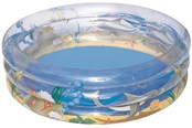 Vannlek - Bestway - Rainbow Splash Play Pool 170x53x53cm (51048) - 51048