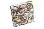 Puslespill - Tactic Hedgehogs 1 pcs puzzle - 59237