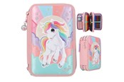 Skole - Depesche Ylvi - Triple Pencil Case RAINBOW ( 0412616 ) - 412616