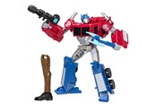 Figurer - Hasbro Transformers Toys EarthSpark Deluxe Class Optimus Prime Action Figure - F67355X2