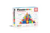 Byggesett - PicassoTiles 3-D Magnetic Building Tiles 101 pcs - PT101