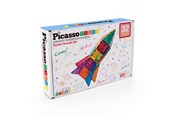 Byggesett - PicassoTiles Rocket Booster Magnetic Tiles set 32pcs - PT32