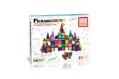 Byggesett - PicassoTiles 152pc Magnetic Tiles set - PT152