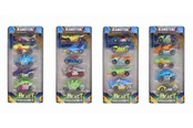 Leketøysbil - Teamsterz Beast Machines die-cast 5-pack toy cars - 1417434