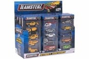 Leketøysbil - Teamsterz Street Machines die-cast 5-Pack toy cars - 1416212