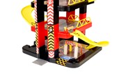 Leketøysbil - Teamsterz 3 Level Tower garage and 5 toy cars - 1416475