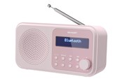 DAB, nettverks- og klokkeradio - Sharp Tokyo DR-P420 - DAB portable radio - Bluetooth - DAB/DAB+/FM - Mono - DR-P420(PK)