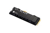 SSD - WD Black SN850X SSD - 4TB - M.2 2280 - PCIe 4.0 - Med varmespreder - WDS400T2XHE