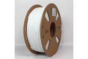 Filament - 3D Printer - Gembird PLA-FL Filament - Hvit - 1.75mm ø - 1 kg - 3DP-PLA-FL-01-W