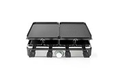 Bordgrill - Nedis FCRA300FBK8 raclette grill - FCRA300FBK8