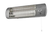 Varme- & Kjøleapparat - Nedis HTBA10GY - bathroom heater - HTBA10GY