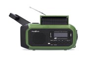 DAB, nettverks- og klokkeradio - Nedis - DAB portable radio - DAB+/FM - Mono - RDDBCR2000GN