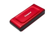 SSD - Kingston XS1000 Portable SSD - 1TB - Ekstern SSD - Rød - USB 3.2 Gen 2 - SXS1000R/1000G