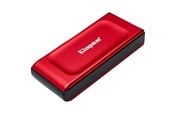 SSD - Kingston XS1000 Portable SSD - 2TB - Ekstern SSD - Rød - USB 3.2 Gen 2 - SXS1000R/2000G