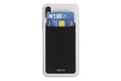 Mobil - Deksel og etui - Deltaco Adhesive Credit Card Holder - Black - MCASE-CH002