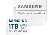 Minnekort - Samsung EVO Plus microSD/SD - 160MB/s - 1TB - MB-MC1T0SA/EU