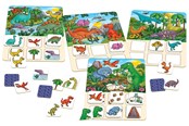 Brettspill & Puslespill - Orchard Toys Dinosaur Lotto - 600036