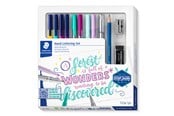 Konferanse & Presentasjon - Staedtler Hand Lettering Set 100% PEFC - 61 323