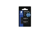 Konferanse & Presentasjon - Staedtler Eraser rasoplast black 2x blister - 526B3BK2-C