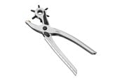 Verktøy - Deli Tools Leather Hole Punch 9"  EDL1919C (silver) - EDL1919C