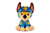 Dukker, Bamser & Utstyr - Spin Master Paw Patrol - Jungle Basic Plush 20 cm - Chase - 0778988499108