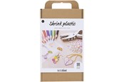 Kreative leker - Creativ Company DIY Mix - Shrink Plastic - Jewellery (977542) - 977542