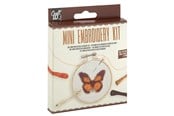 Arts & Crafts - Tilbehør - Creative Craft Group Craft ID - Mini embroidery kit - Butterfly (CR1710 - CR1710/GE